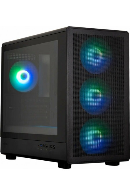 Корпус Zalman M5 без БП (черный) 