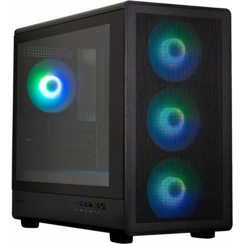 Корпус Zalman M5 без БП (черный) 