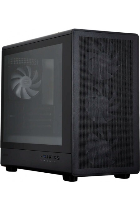 Корпус Zalman M5 без БП (черный) 1
