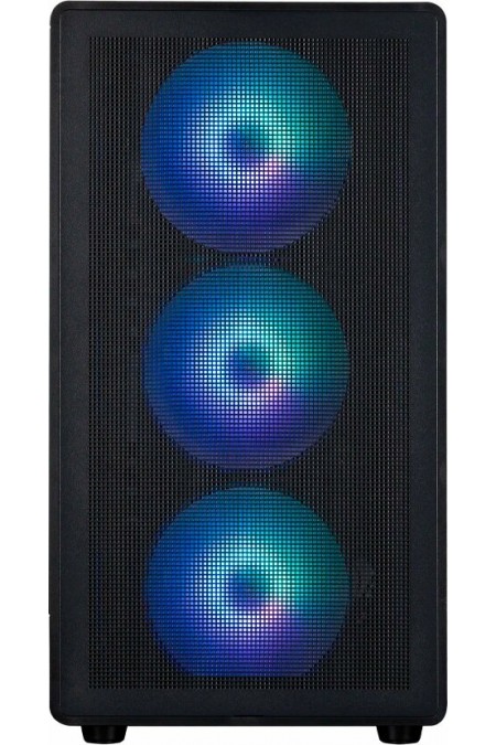 Корпус Zalman M5 без БП (черный) 2