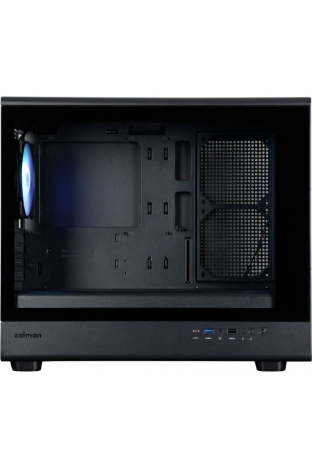 Корпус Zalman M5 без БП (черный) 4