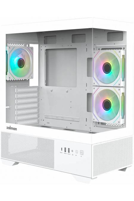 Корпус Zalman Miditower Chronix V2 без БП (белый) 