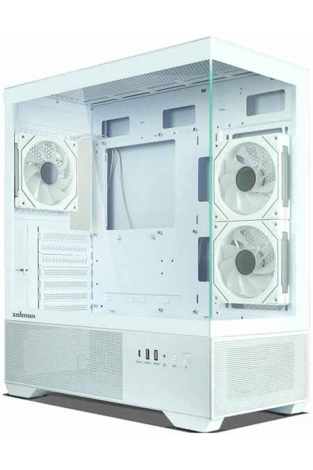 Корпус Zalman Miditower Chronix V2 без БП (белый) 1