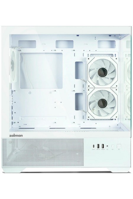 Корпус Zalman Miditower Chronix V2 без БП (белый) 3