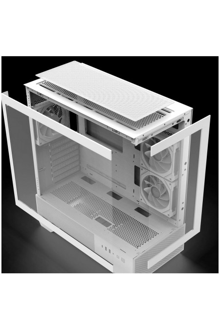 Корпус Zalman Miditower Chronix V2 без БП (белый) 4