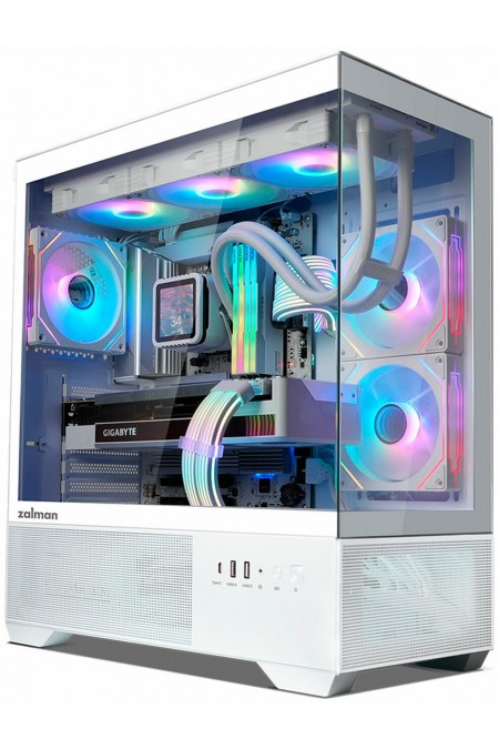 Корпус Zalman Miditower Chronix V2 без БП (белый) 9