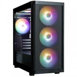 Корпус Zalman Minitower M4 SE без БП (черный)