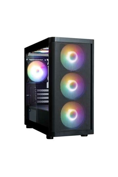 Корпус Zalman Minitower M4 SE без БП (черный) 