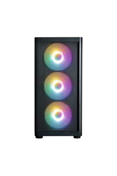Корпус Zalman Minitower M4 SE без БП (черный) 3