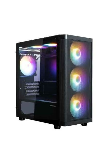 Корпус Zalman Minitower M4 SE без БП (черный) 4