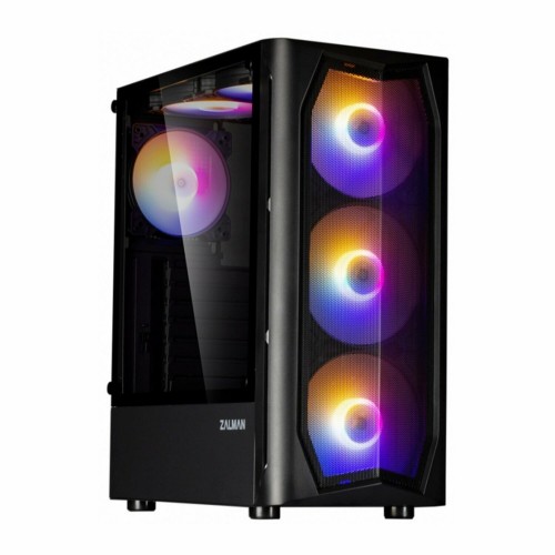 Корпус Zalman N4 без БП (черный) 