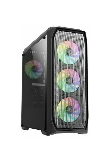 Корпус Zalman N5 MF без БП (черный) 