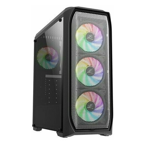 Корпус Zalman N5 MF без БП (черный) 