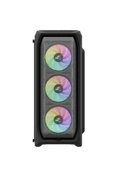 Корпус Zalman N5 MF без БП (черный) 1