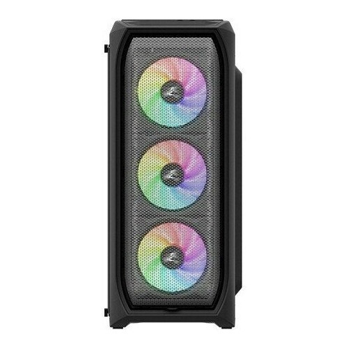 Корпус Zalman N5 MF без БП (черный) 1