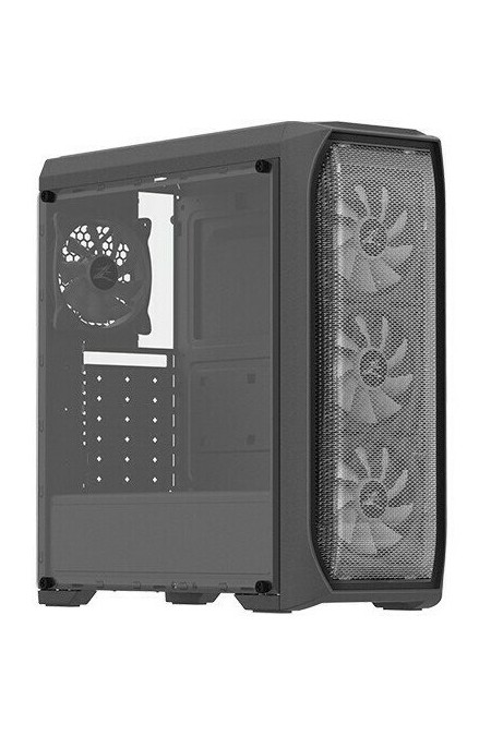 Корпус Zalman N5 MF без БП (черный) 2
