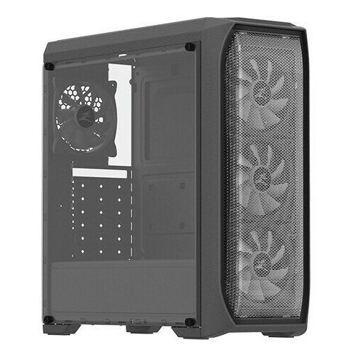 Корпус Zalman N5 MF без БП (черный) 2