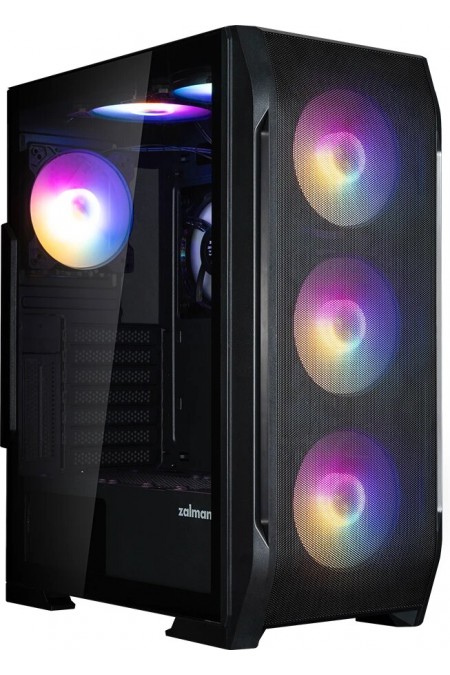 Корпус Zalman N7 Plus V2 без БП (черный) 