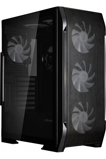 Корпус Zalman N7 Plus V2 без БП (черный) 1