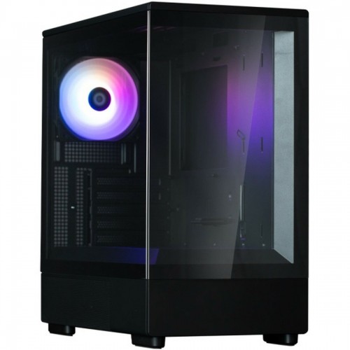 Корпус Zalman P10 без БП (черный) 