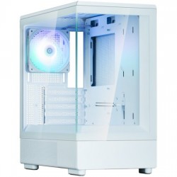 Корпус Zalman P10 WH ARGB без БП (белый)