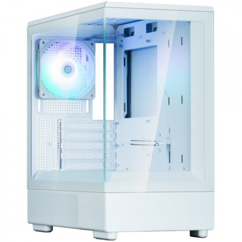 Корпус Zalman P10 WH ARGB без БП (белый) 