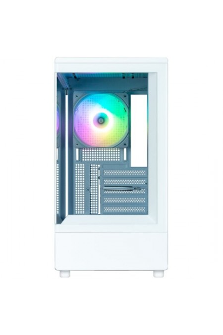 Корпус Zalman P10 WH ARGB без БП (белый) 1