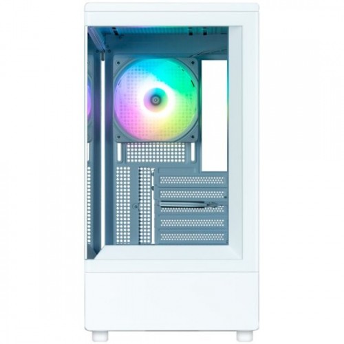 Корпус Zalman P10 WH ARGB без БП (белый) 1