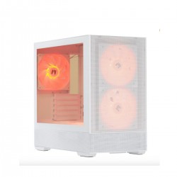 Корпус Zalman P30 AIR WH без БП (белый)