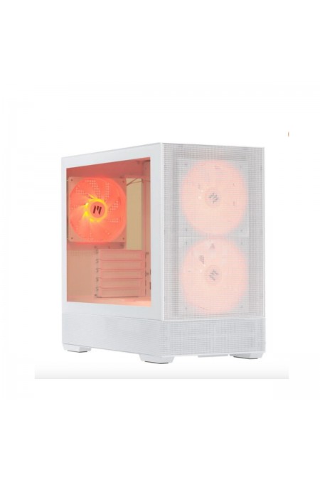 Корпус Zalman P30 AIR WH без БП (белый) 
