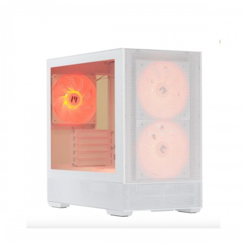 Корпус Zalman P30 AIR WH без БП (белый) 