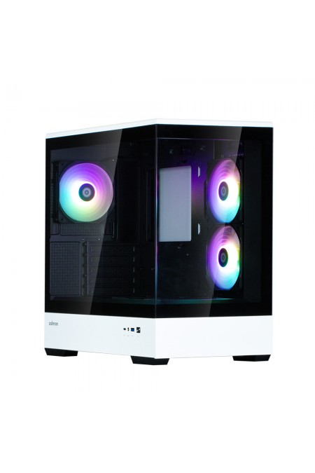 Корпус Zalman P30 BW без БП (черный) 1