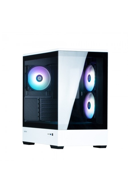 Корпус Zalman P30 BW без БП (черный) 2