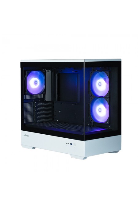 Корпус Zalman P30 BW без БП (черный) 3