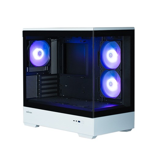 Корпус Zalman P30 BW без БП (черный) 3