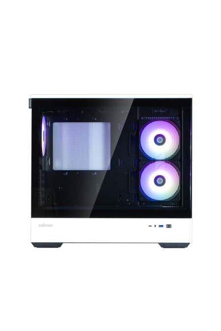 Корпус Zalman P30 BW без БП (черный) 4