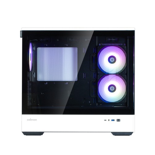 Корпус Zalman P30 BW без БП (черный) 4