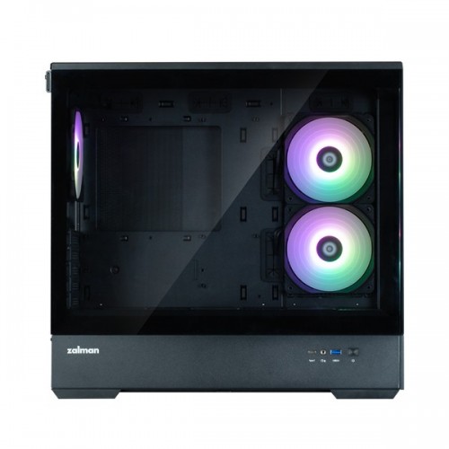 Корпус Zalman P30 V2 без БП (черный) 3