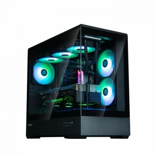 Корпус Zalman P30 V2 без БП (черный) 5