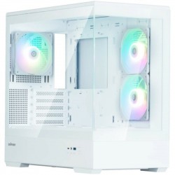 Корпус Zalman P30 V2 WH без БП (белый)