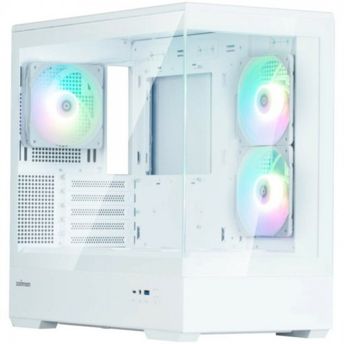 Корпус Zalman P30 V2 WH без БП (белый) 