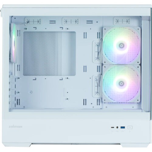 Корпус Zalman P30 V2 WH без БП (белый) 1