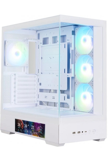 Корпус Zalman P40 DS без БП (белый) 