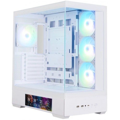 Корпус Zalman P40 DS без БП (белый) 