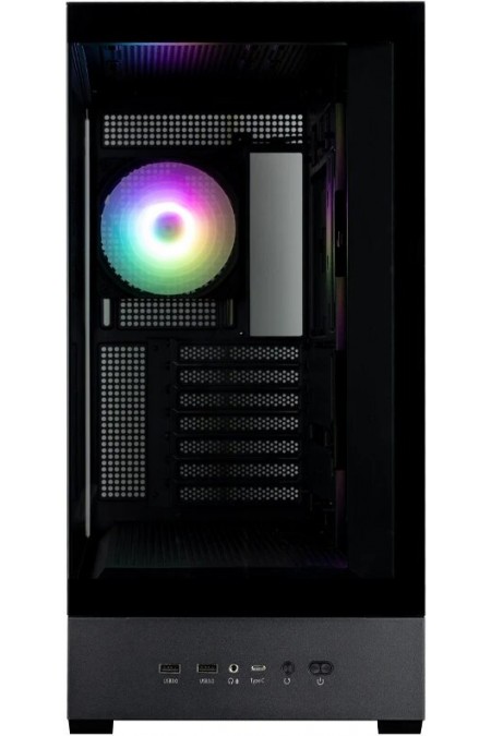 Корпус Zalman P40 DS без БП (черный) 1