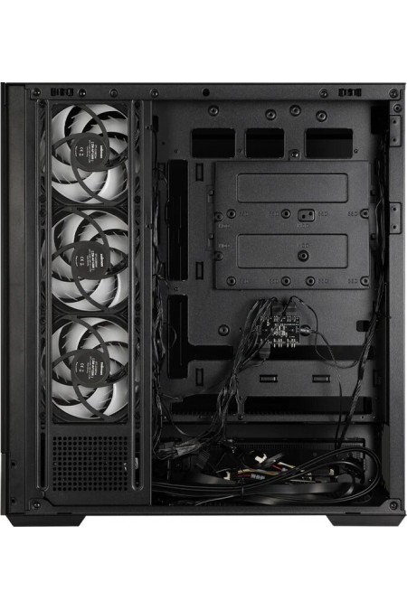 Корпус Zalman P40 DS без БП (черный) 5