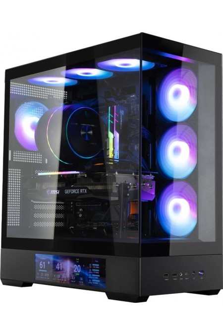 Корпус Zalman P40 DS без БП (черный) 6