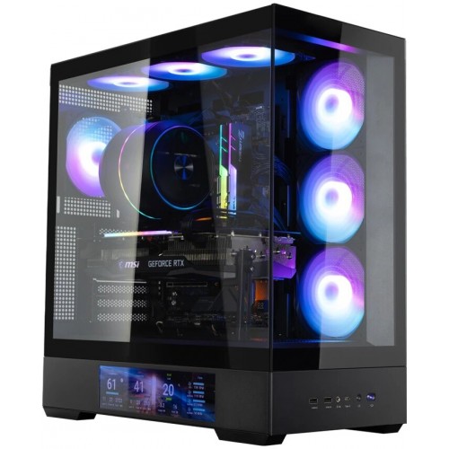 Корпус Zalman P40 DS без БП (черный) 6
