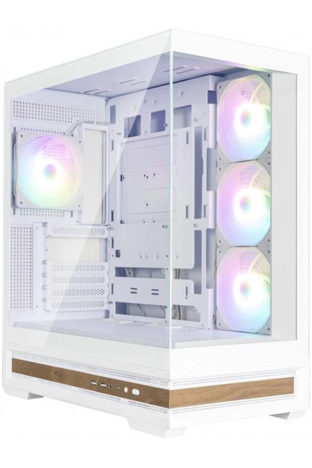 Корпус Zalman P40 NAMU без БП (белый) 