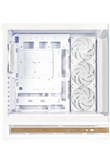 Корпус Zalman P40 NAMU без БП (белый) 4